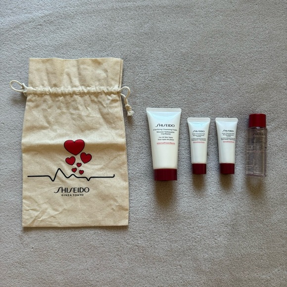 Shiseido Mini Travel Set Bundle - Picture 1 of 9